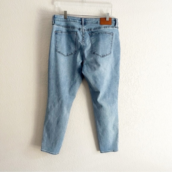 LUCKY BRAND Low Rise Lolita Skinny Size 14 Kendzora Wash - Picture 7 of 12